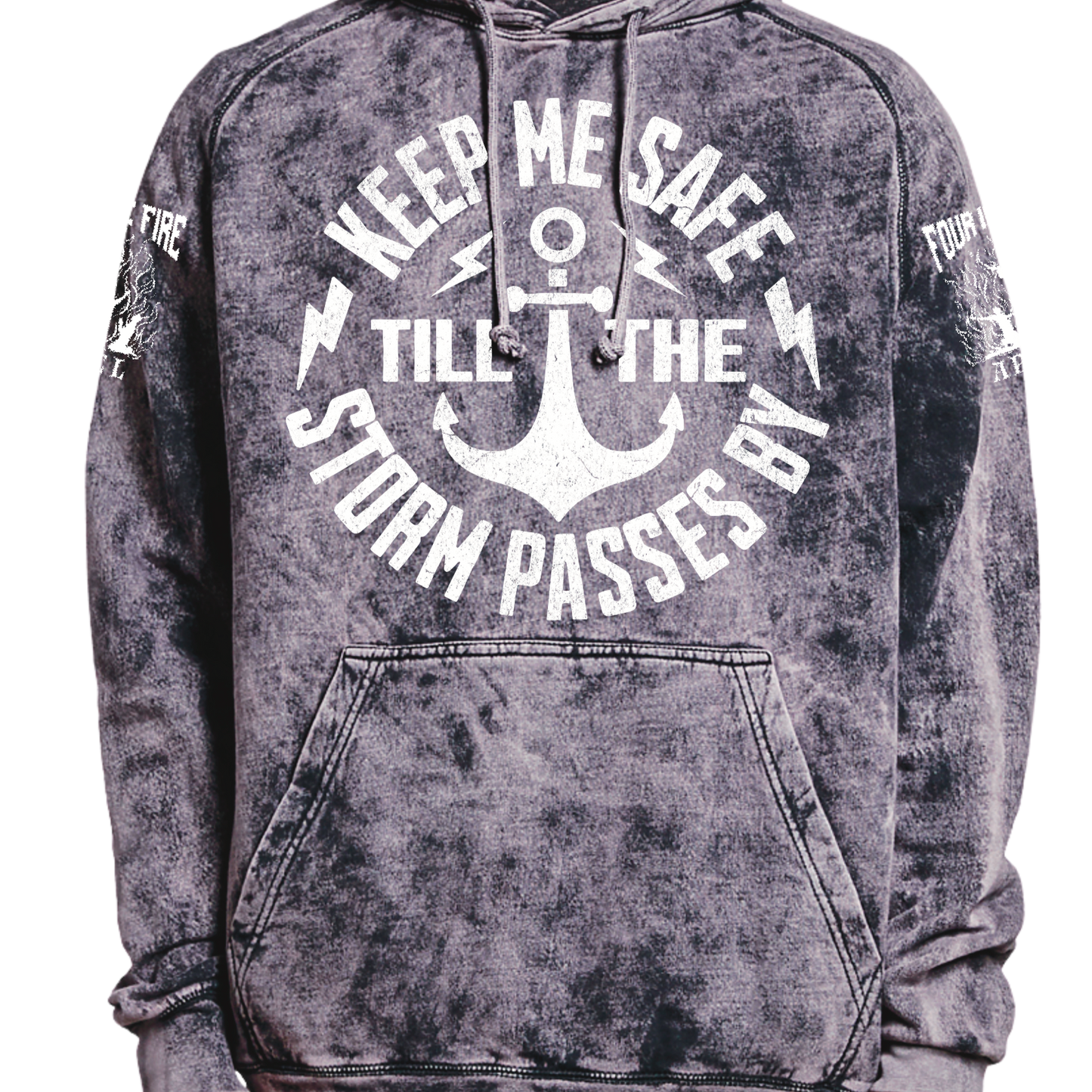 Keep me Safe Vintage Hoodie