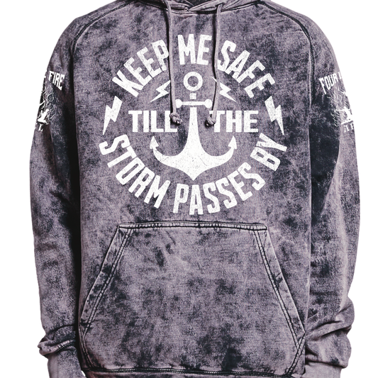 Keep me Safe Vintage Hoodie