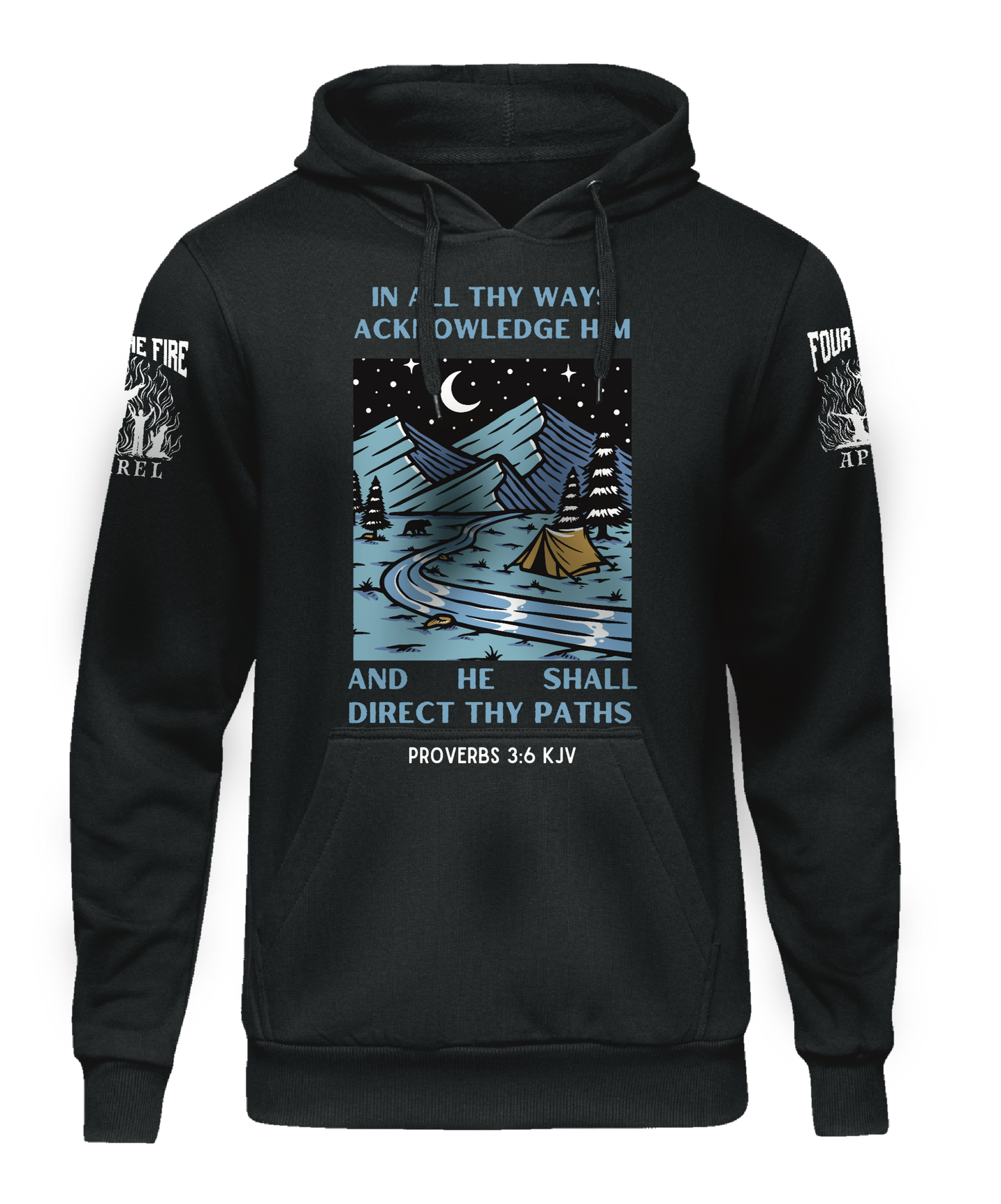 In all thy ways hoodie or crewneck