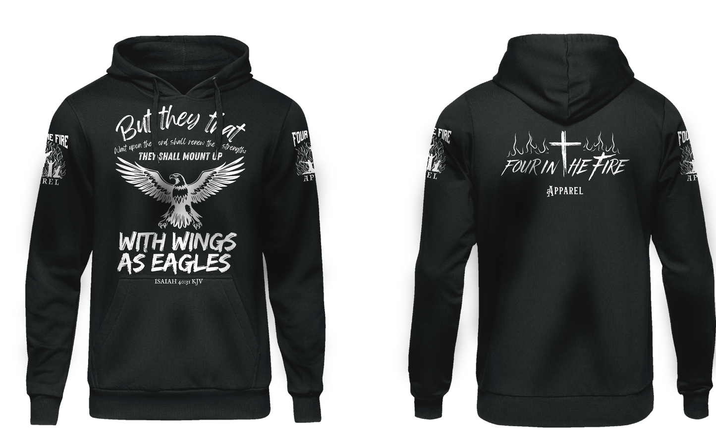 Wings hoodie or crewneck
