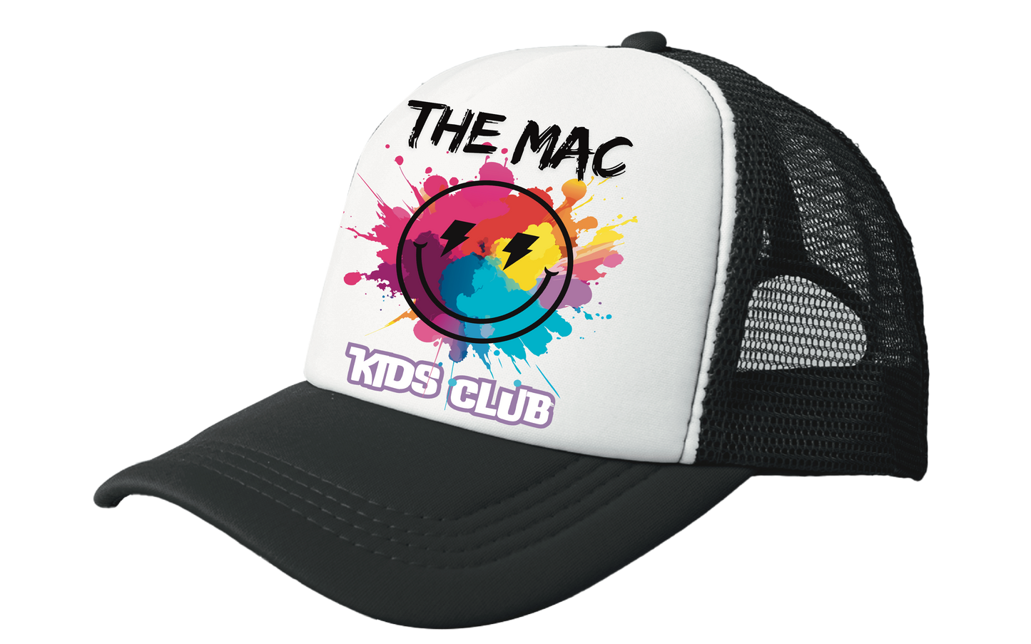 Happy face kids club MAC Hat