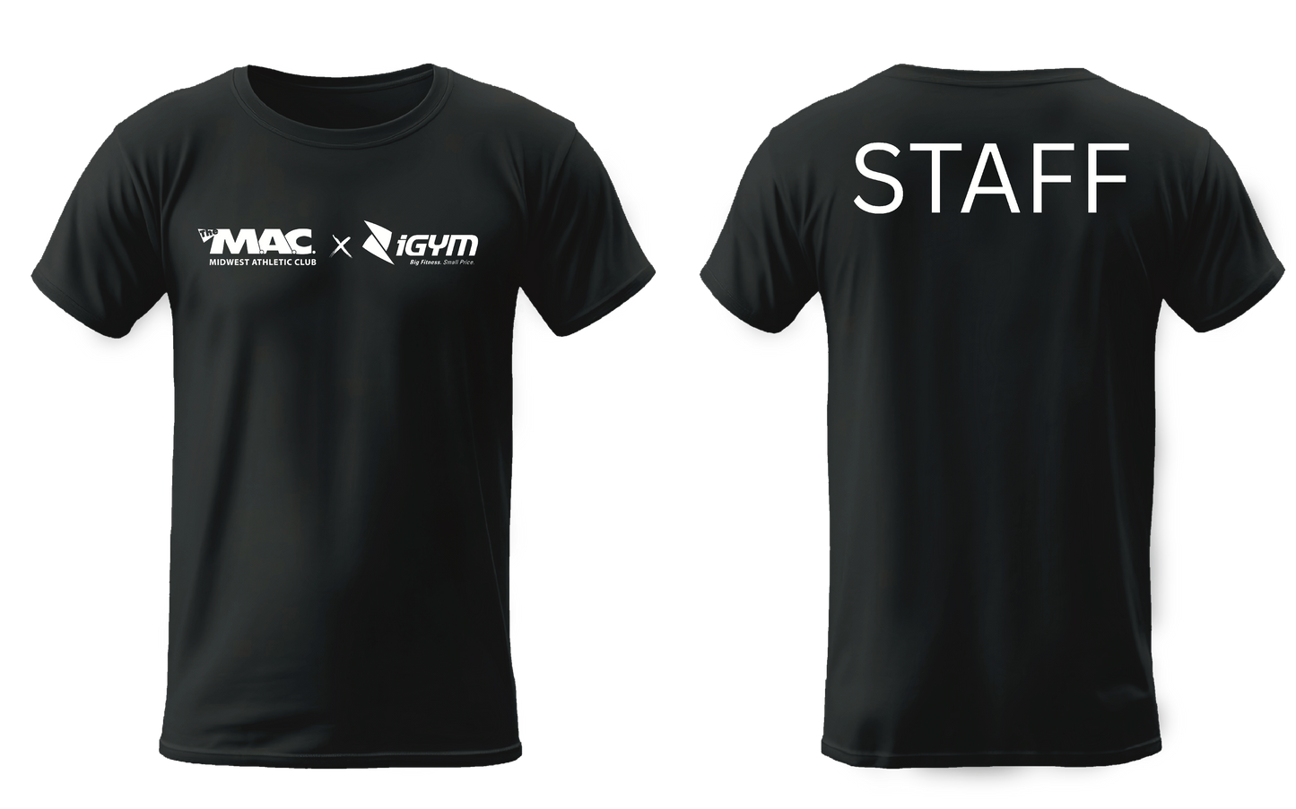 IGYM x Mac STAFF Tee
