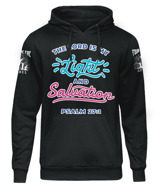 Light and Salvation hoodie or crewneck