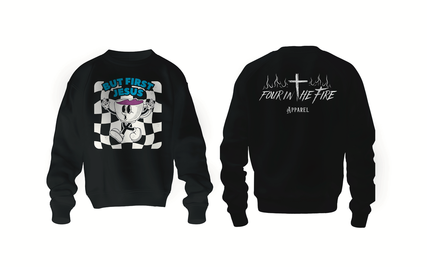 But first Jesus Crewneck or Hoodie