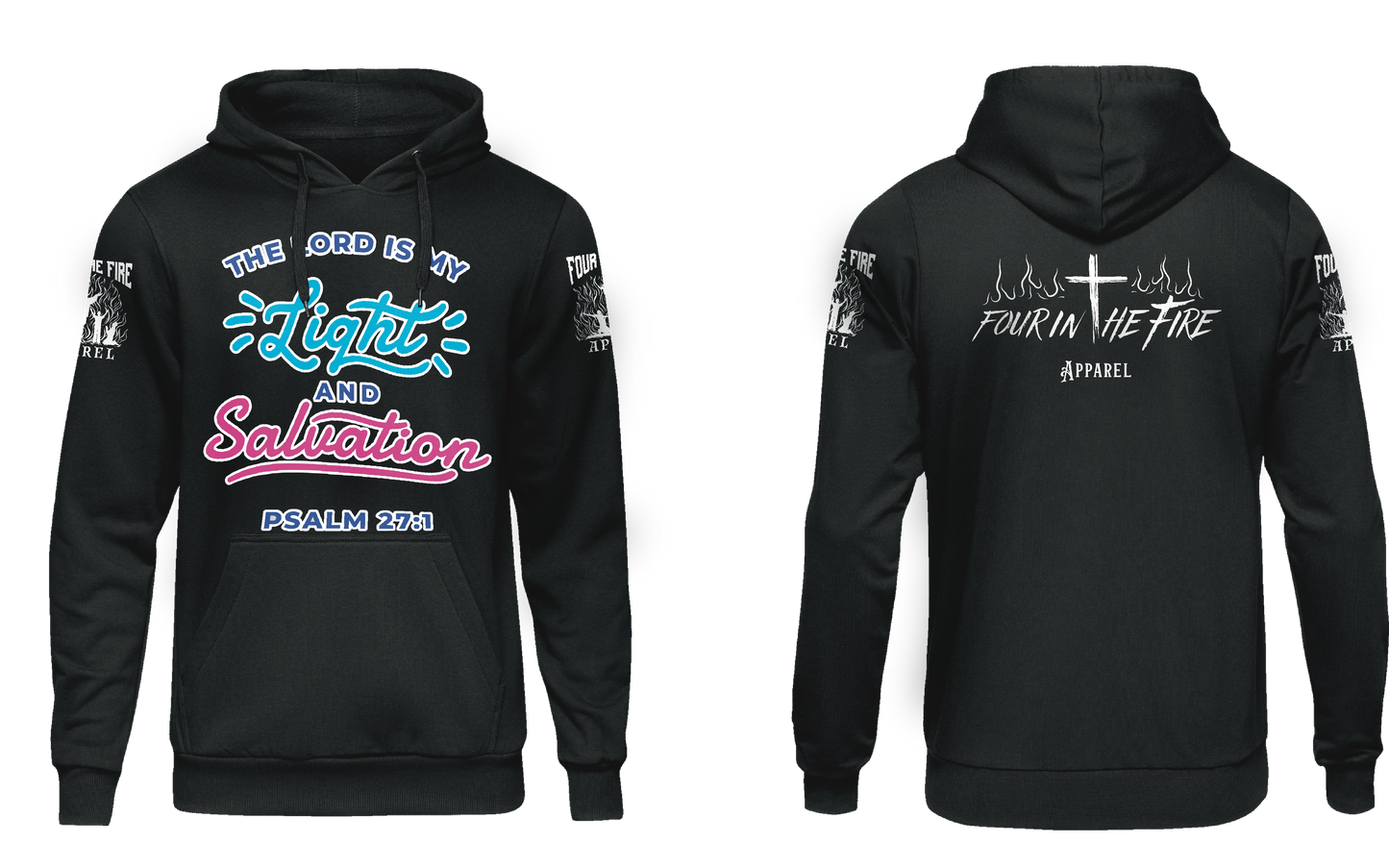 Light and Salvation hoodie or crewneck