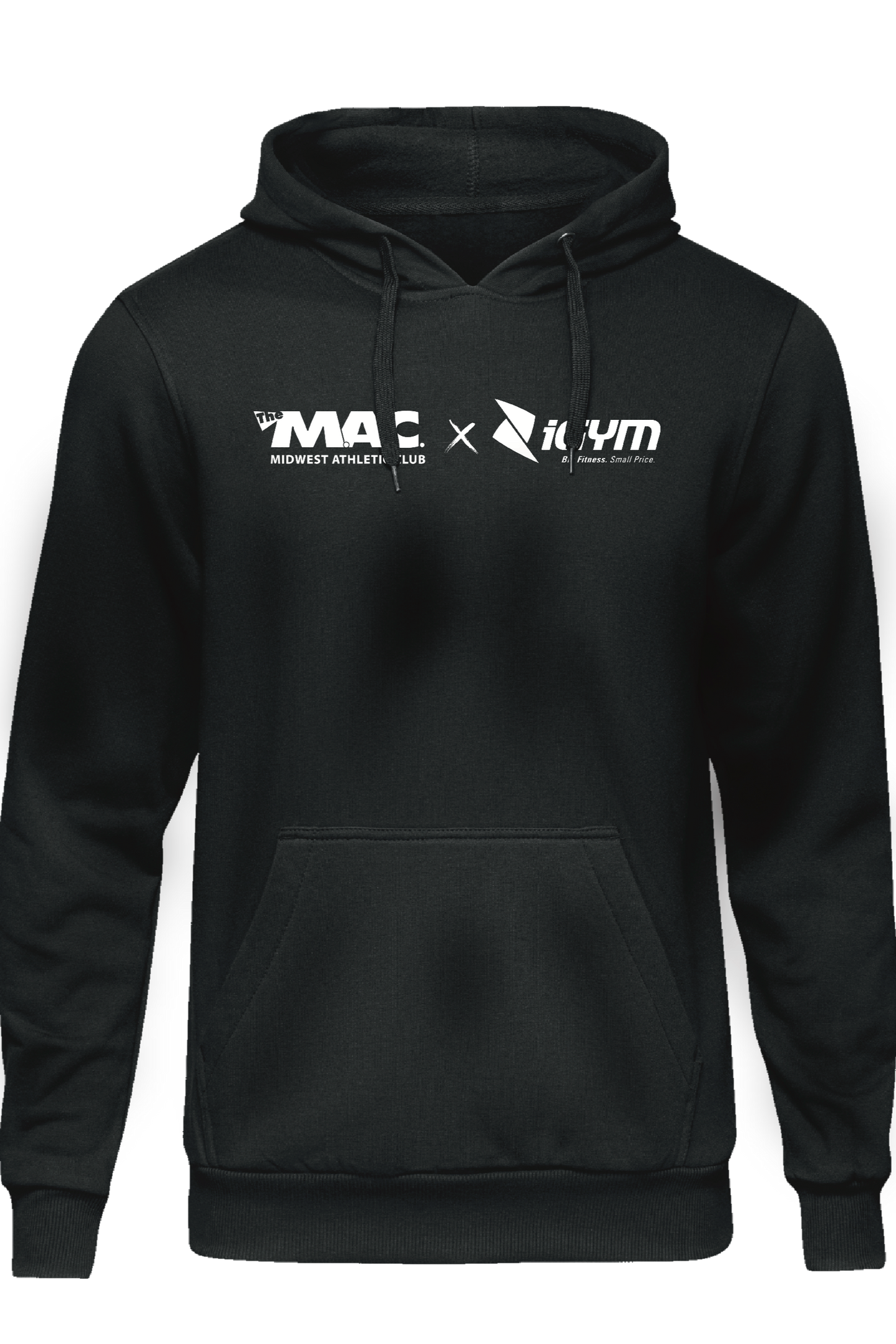 IGYM X MAC personal trainer HOODED