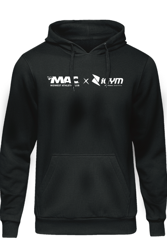 IGYM X MAC personal trainer HOODED