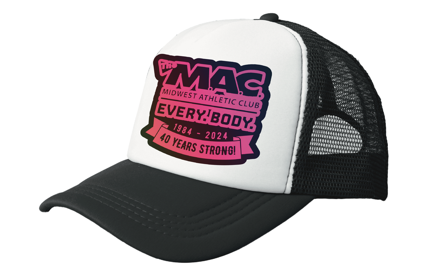 40th Anniversary Pink Tint MAC Hat