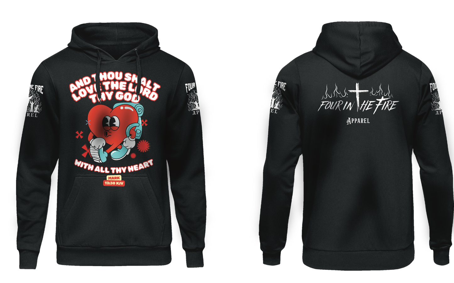 Love the Lord hoodie or crewneck