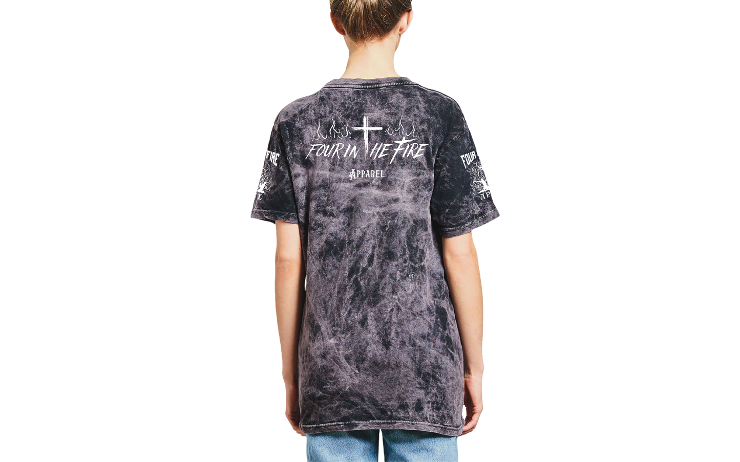 Create in me a Clean HeartVintage verse Tee