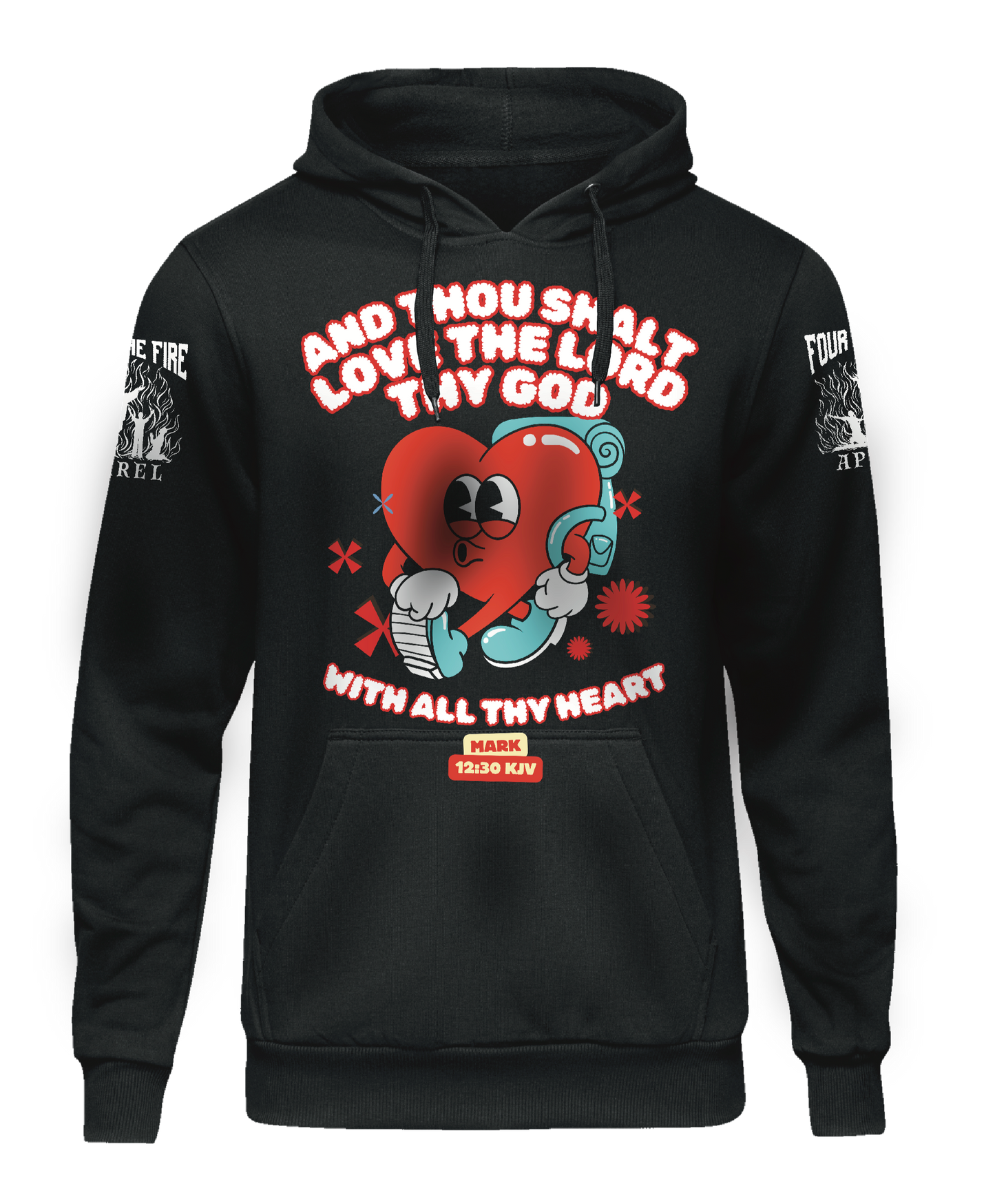 Love the Lord hoodie or crewneck