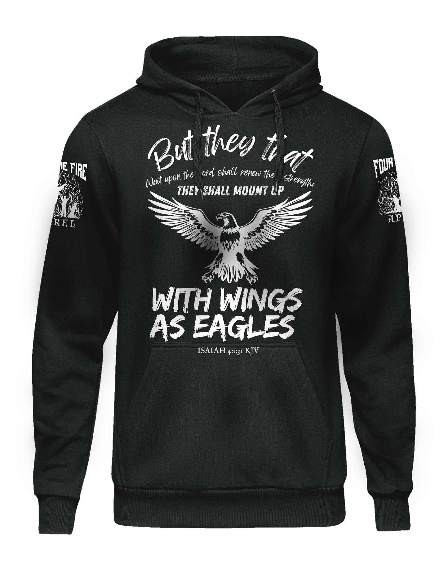Wings hoodie or crewneck