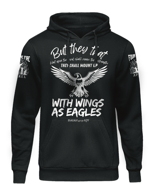 Wings hoodie or crewneck
