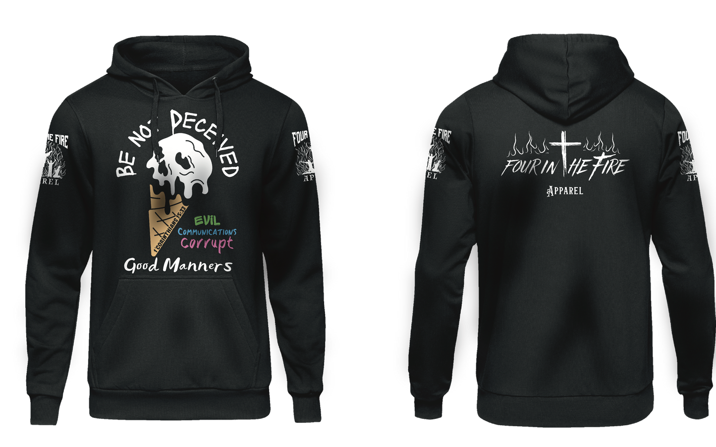 Do Not Be Deceived hoodie or crewneck