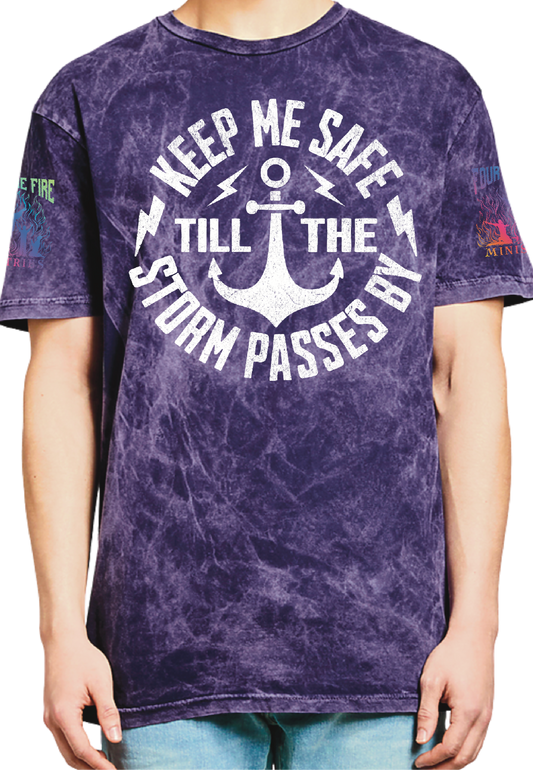 Keep me safe Vintage verse Tee