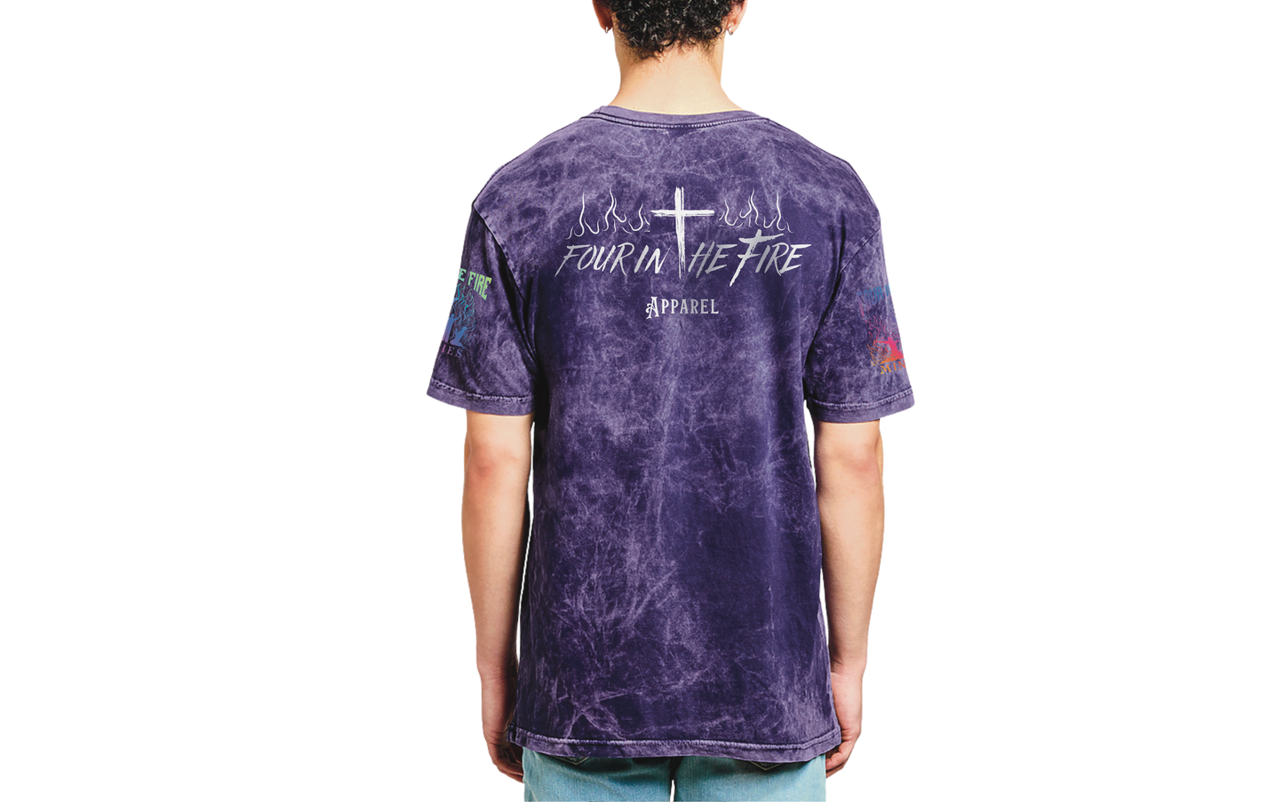 Create in me a Clean HeartVintage verse Tee