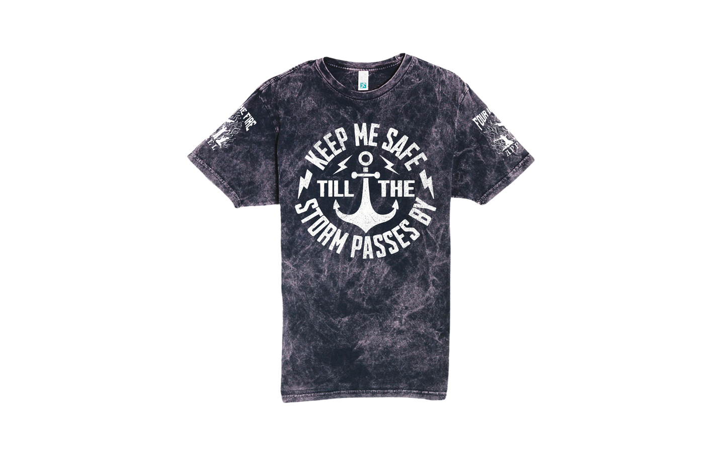Keep me safe Vintage verse Tee