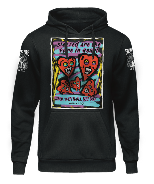 Pure in heart hoodie or crewneck