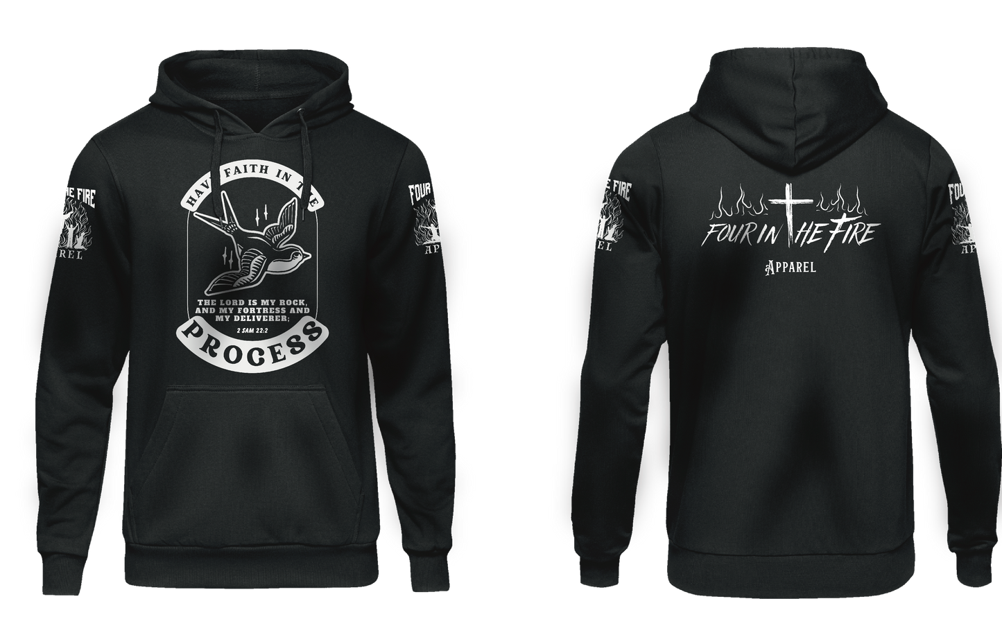 Have faith hoodie or crewneck