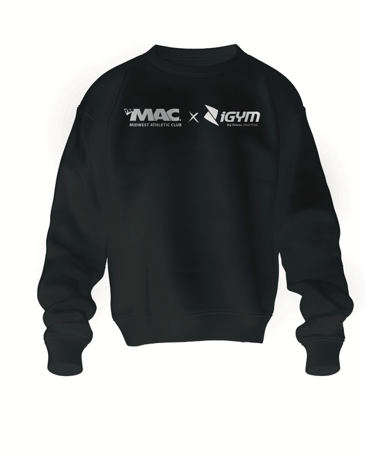 IGYM X MAC STAFF crewneck mac