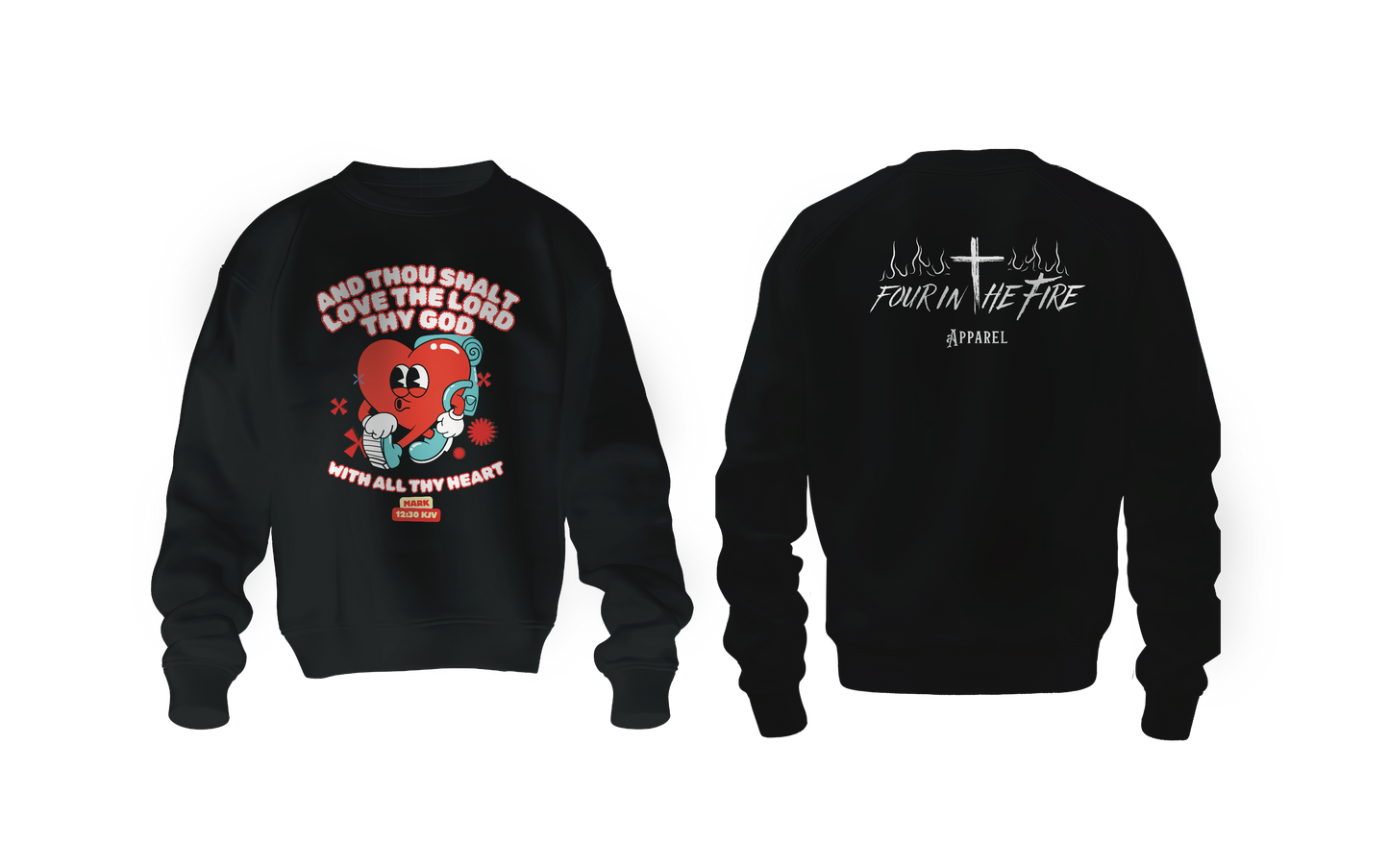 Love the Lord hoodie or crewneck