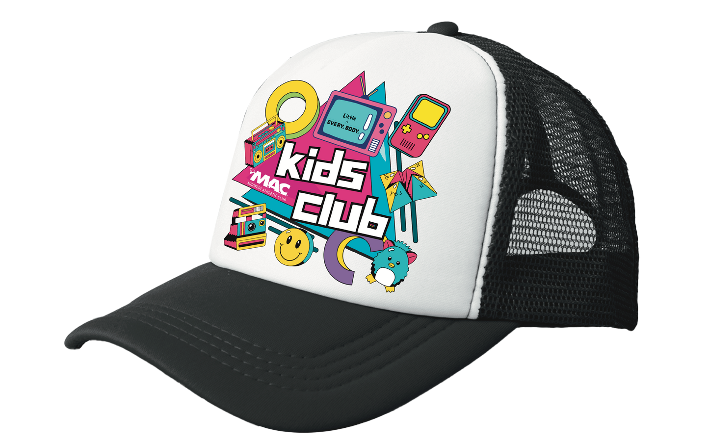 Retro kids club MAC Hat