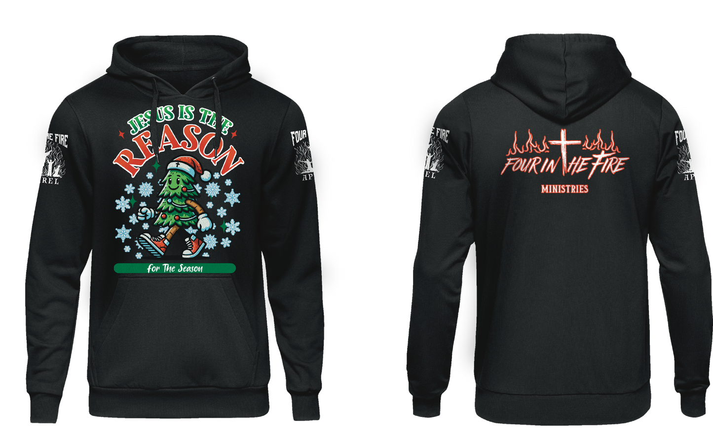 Jesus is the reason Christmas hooded or crewneck