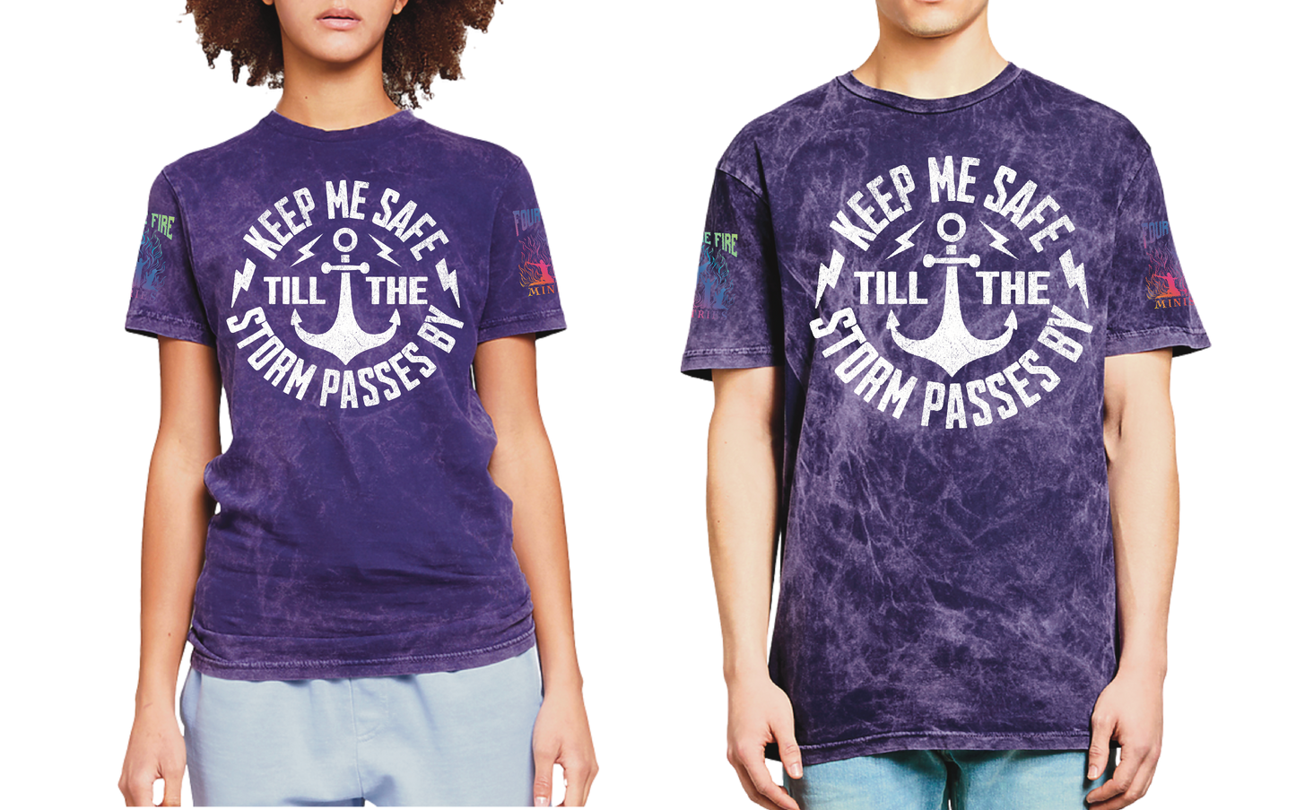 Keep me safe Vintage verse Tee