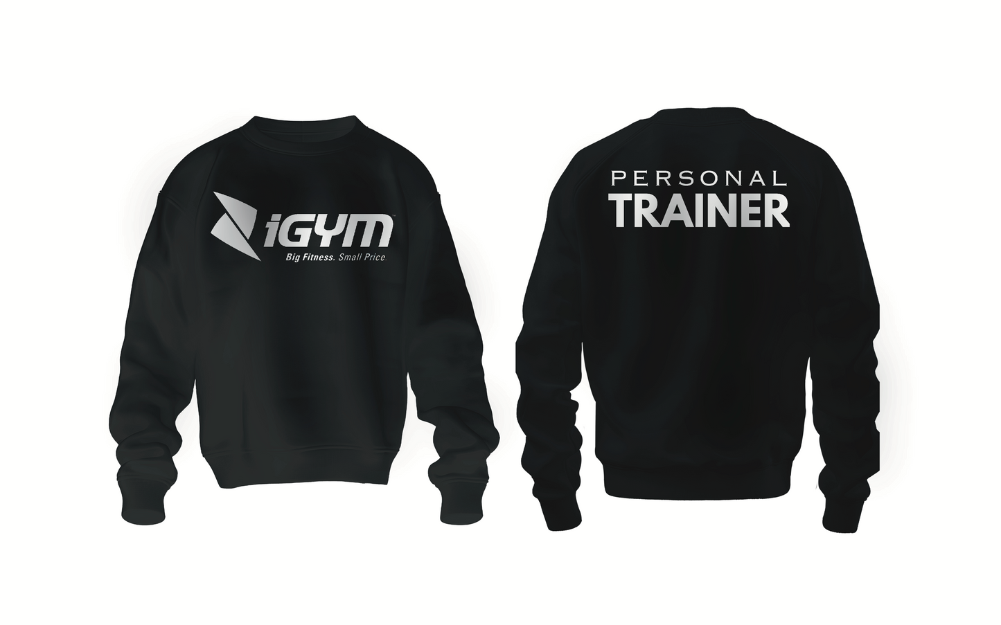 IGYM crewneck personal trainer mac