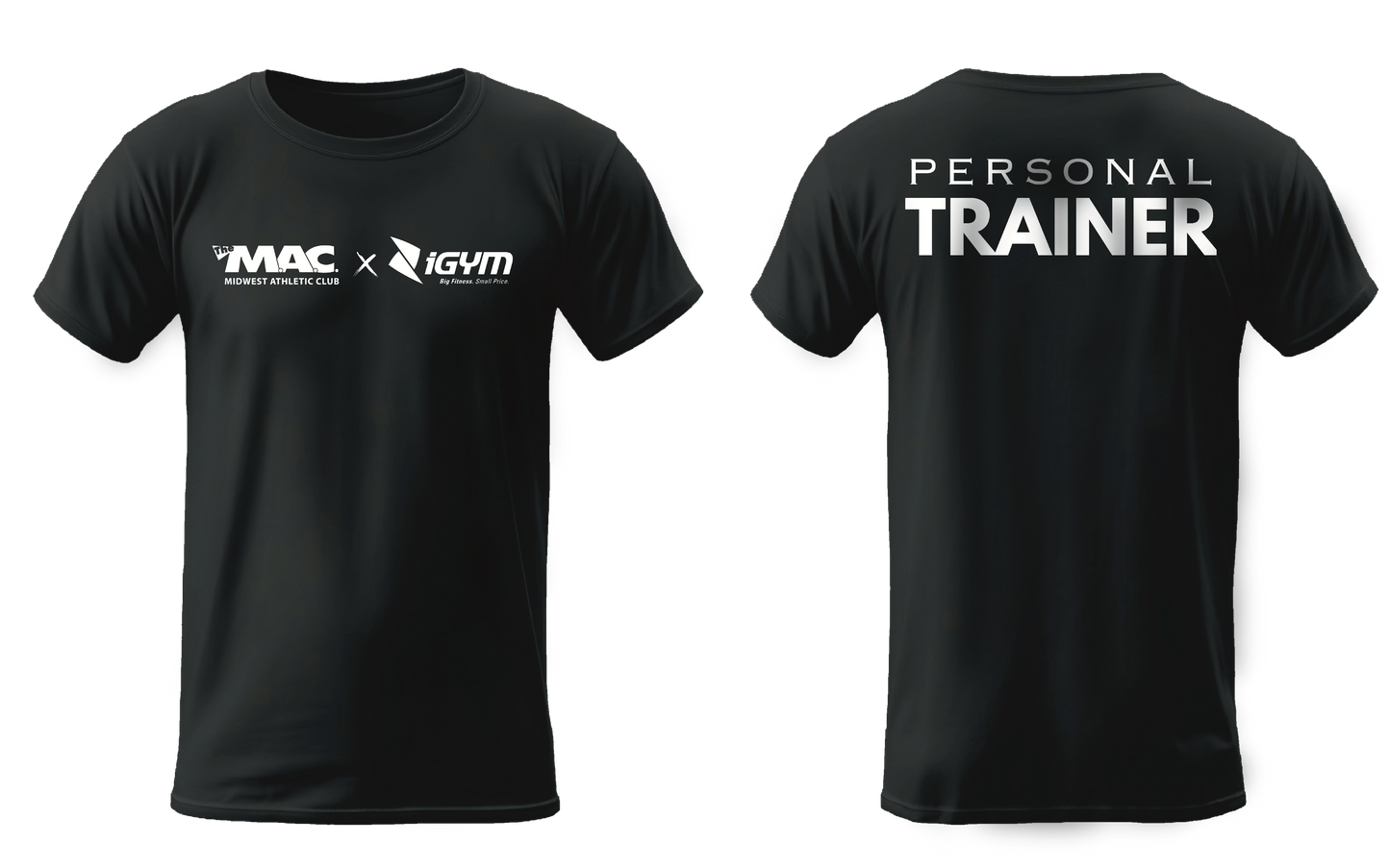 IGYM x Mac Personal Trainer Tee