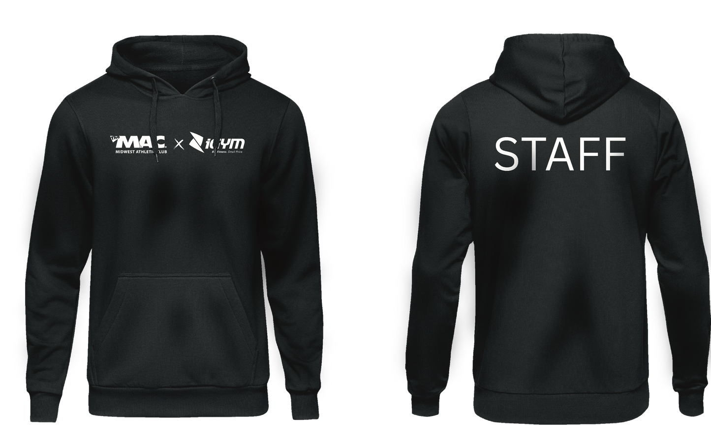IGYM X MAC STAFF HOODED mac