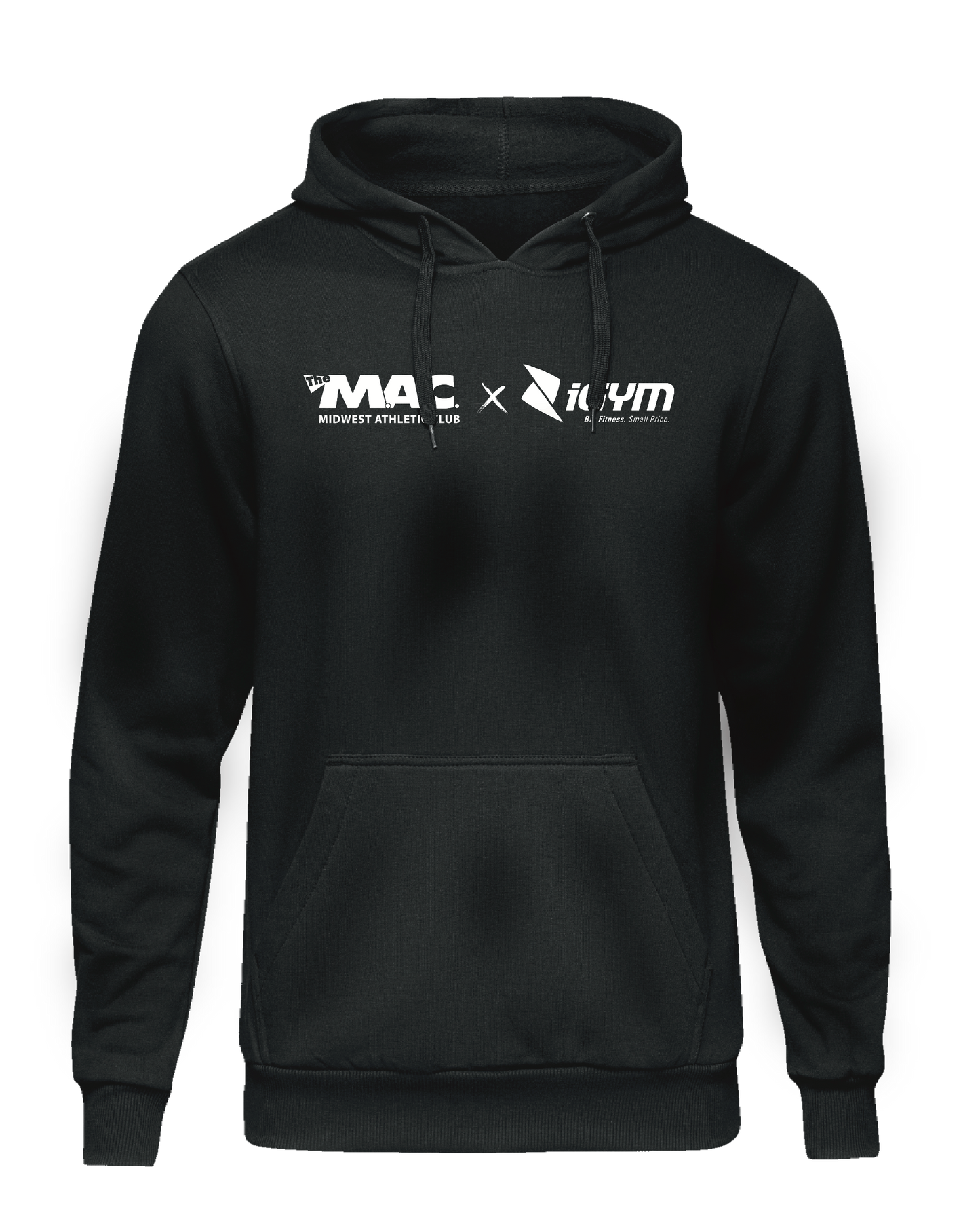 IGYM X MAC STAFF HOODED mac