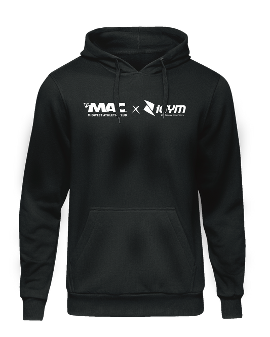 IGYM X MAC STAFF HOODED mac
