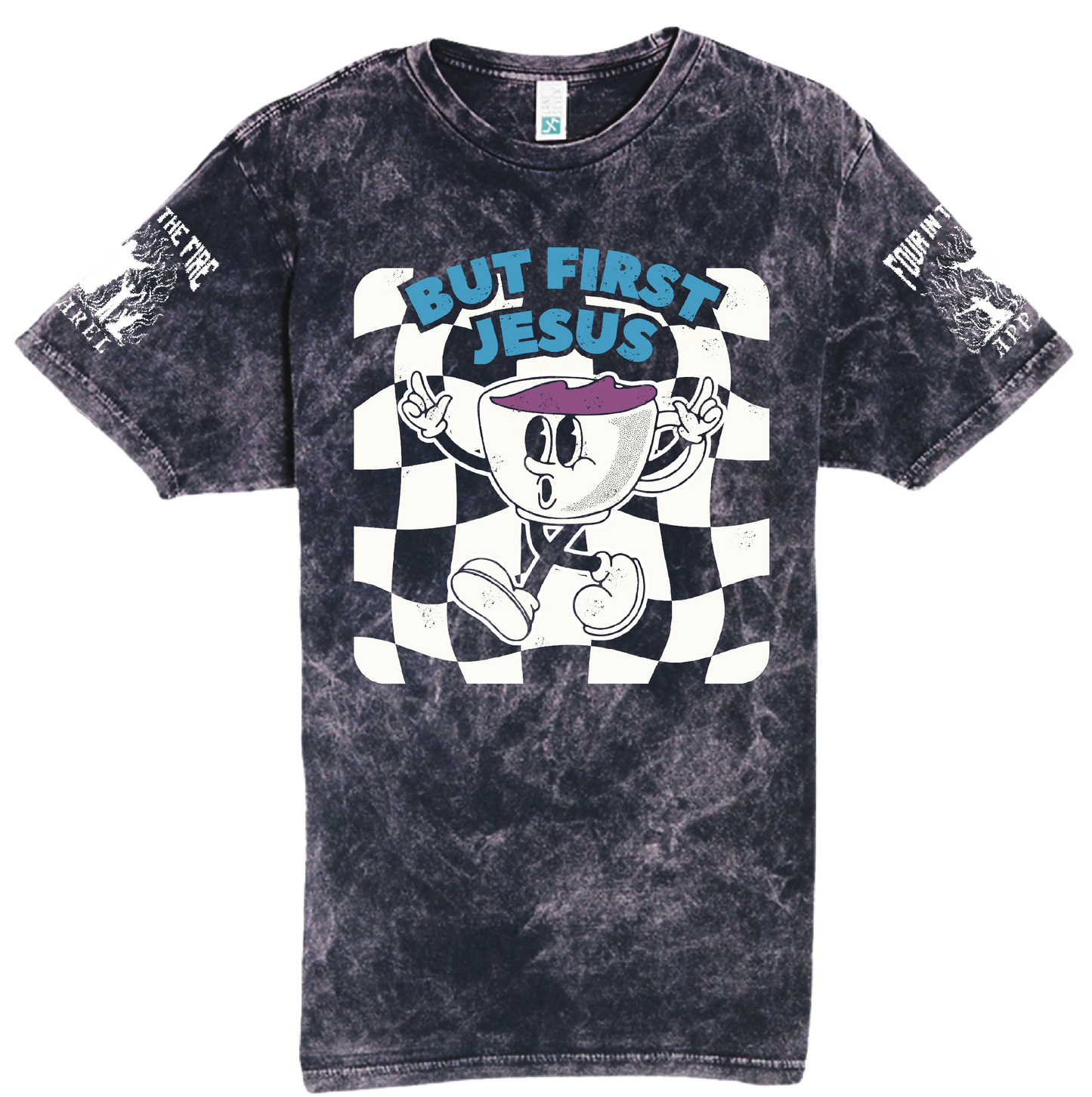 But First Jesus verse Tee