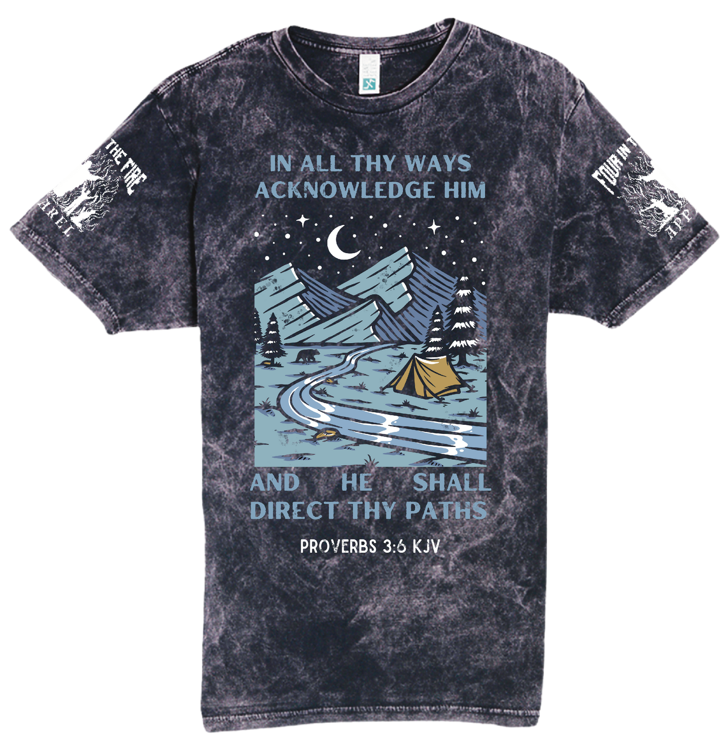 In All Thy Ways Verse Tee