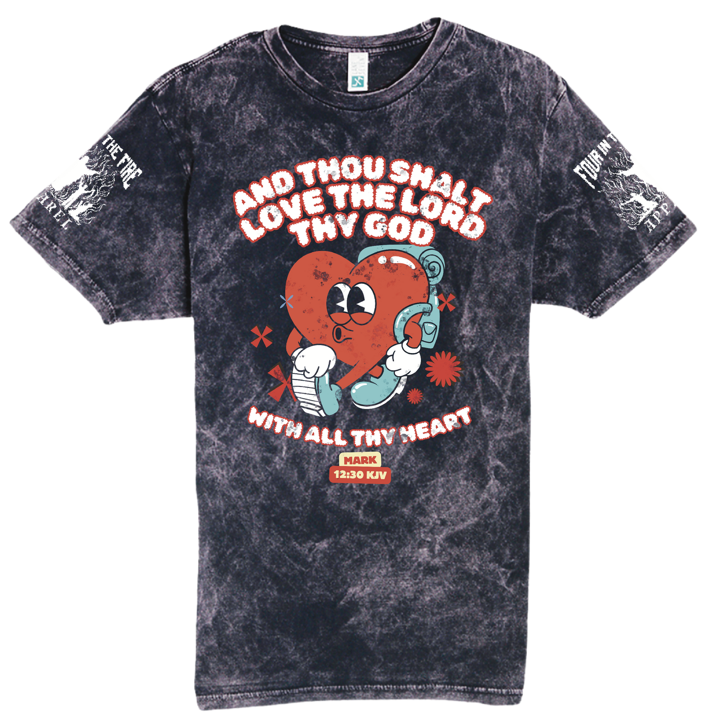 With all Thy Heart Verse Tee