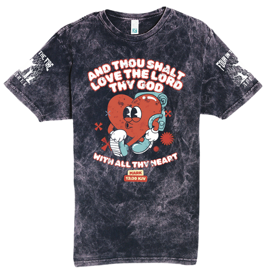 With all Thy Heart Verse Tee