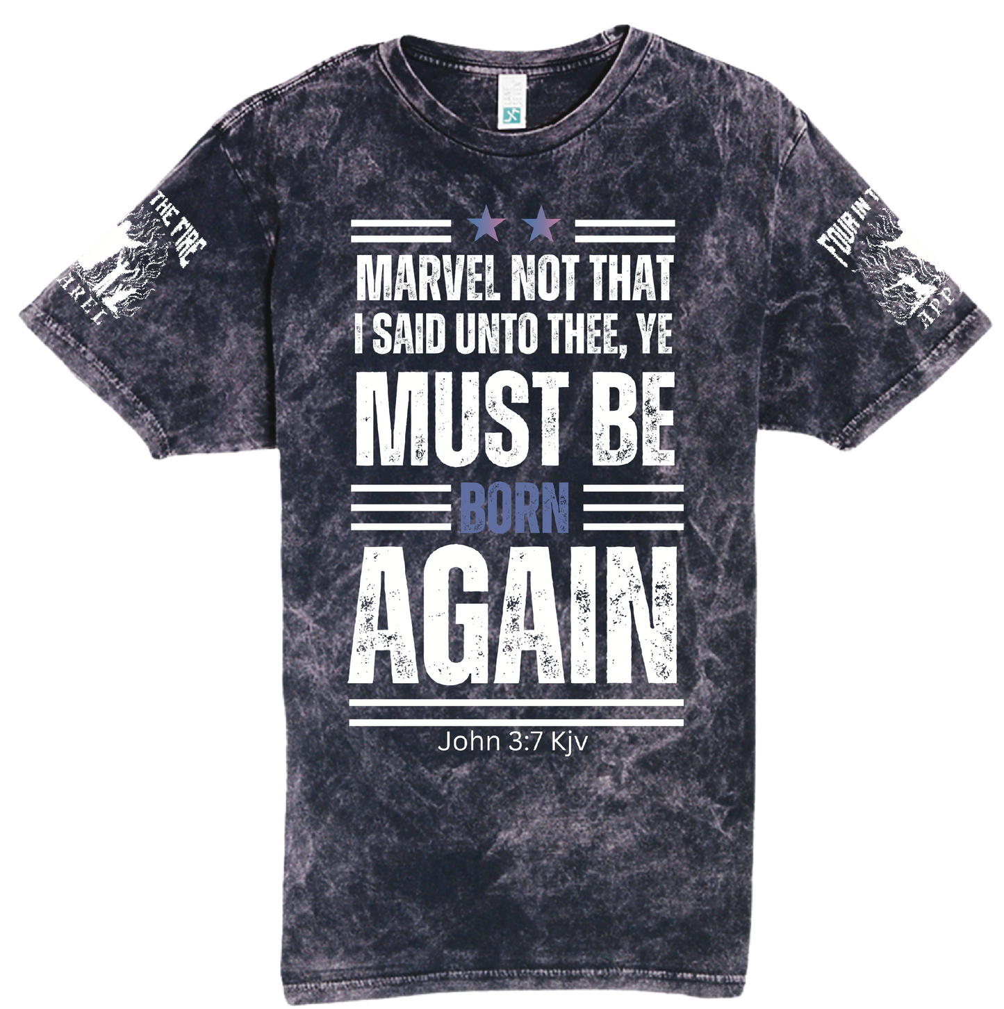 Ye Must Be Born Again Verse Tee