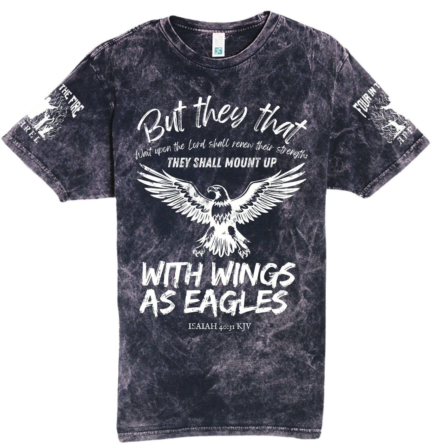 They Shall Mount Up Verse TEE