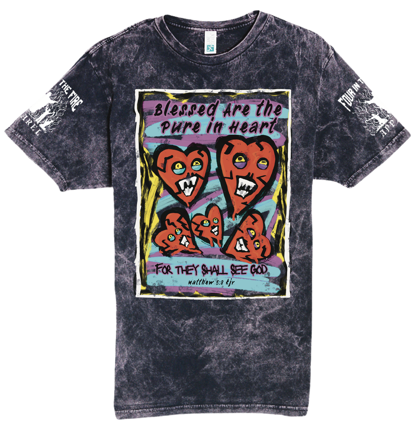 Let Not Your Heart be Troubled Verse Tee