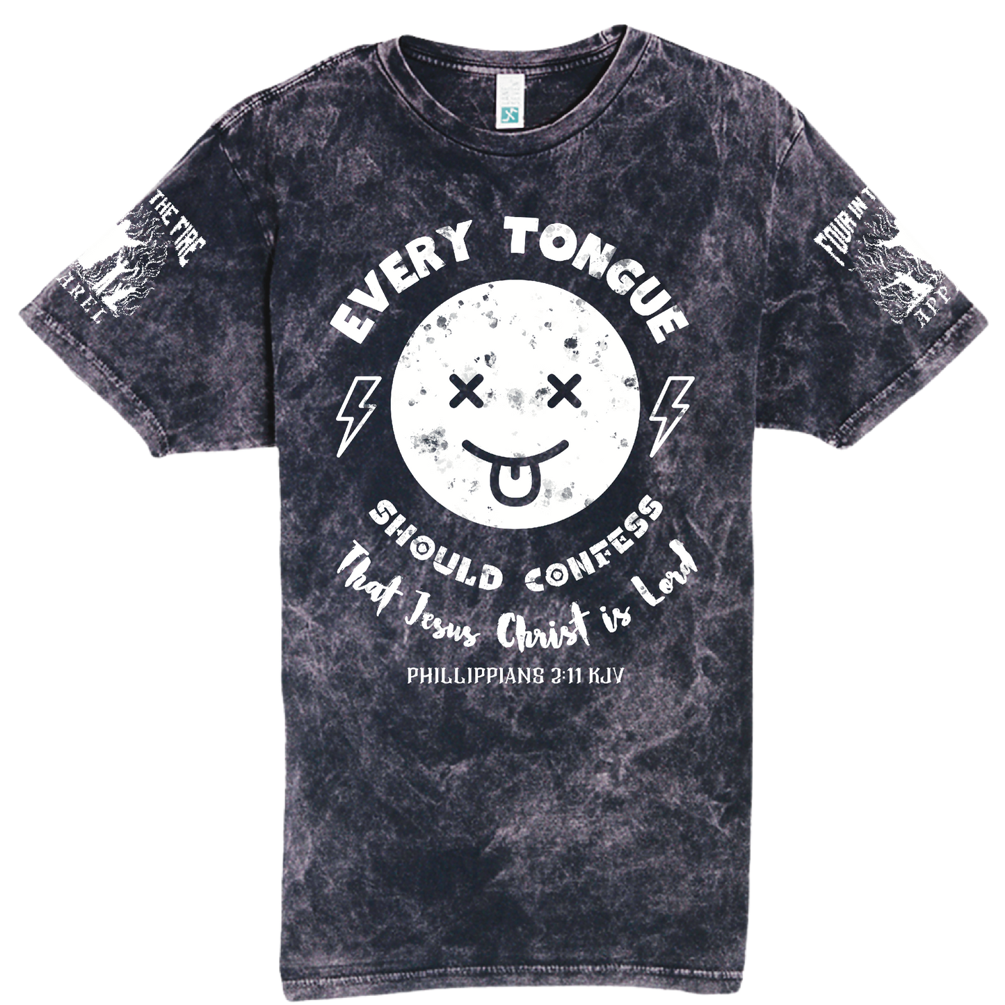 Every Tongue Should Confess Verse TEE