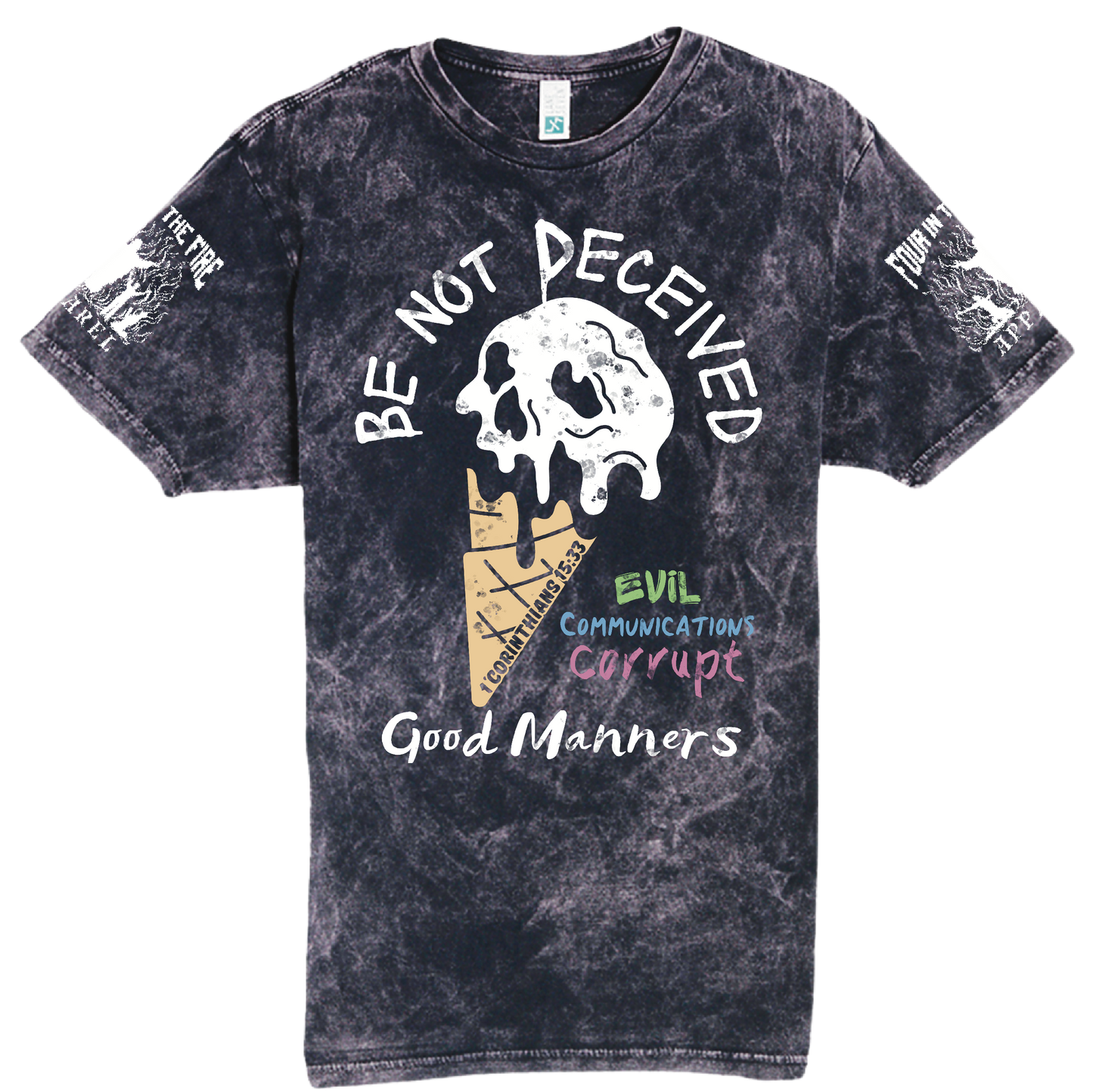 Be Not Deceived Verse TEE