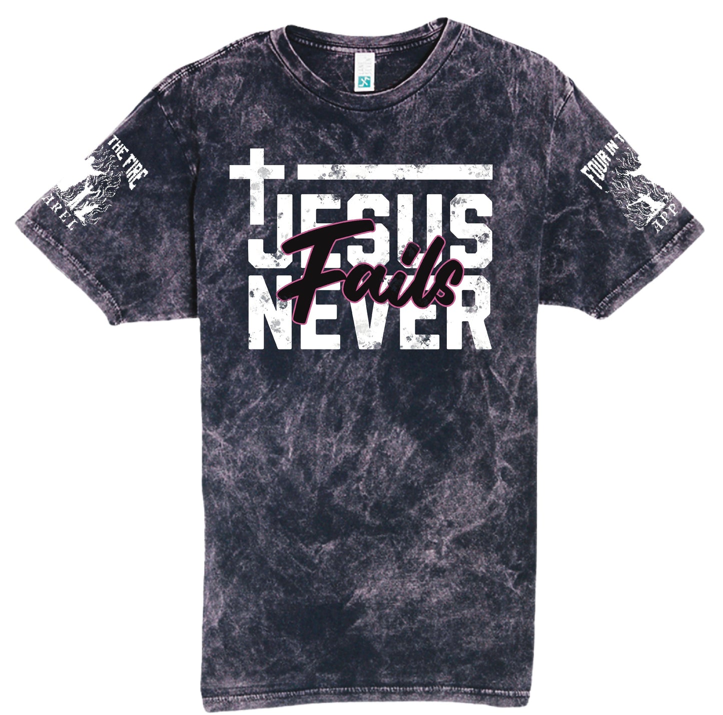 Jesus Never Fails Verse TEE
