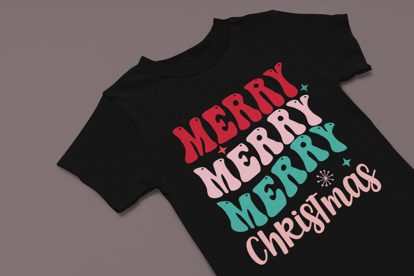 Merry Merry Christmas Sweater or Tshirt