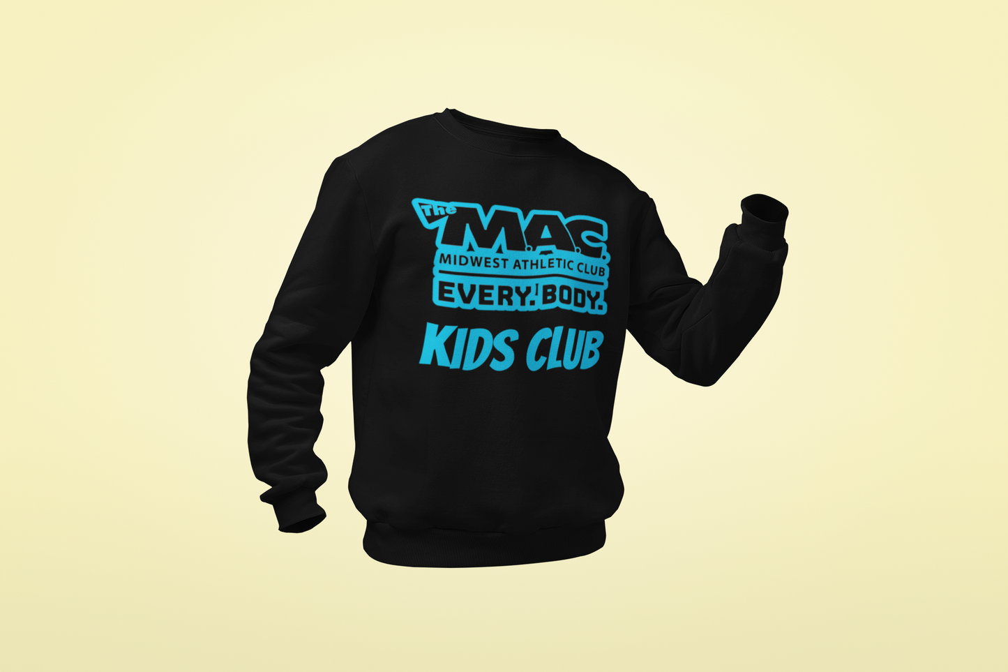 KIDS CLUB MAC CREW NECK Long Sleeve