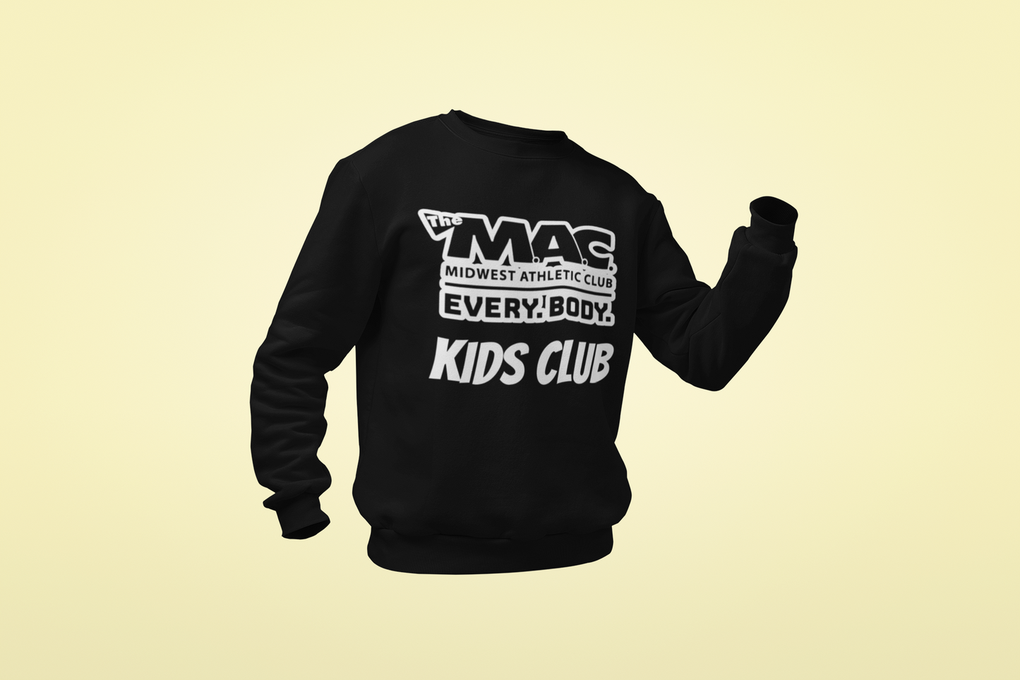 KIDS CLUB MAC CREW NECK Long Sleeve