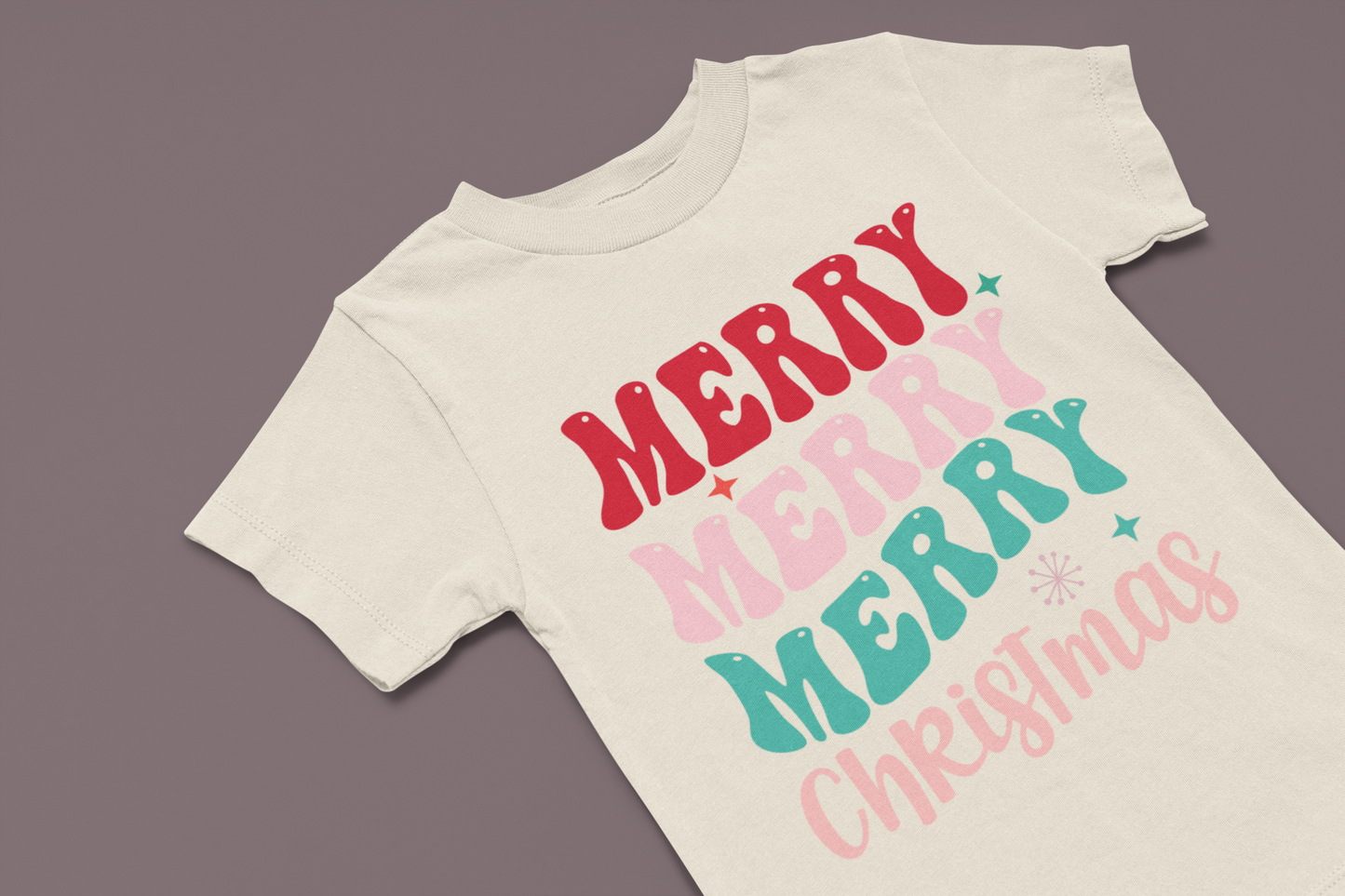 Merry Merry Christmas Sweater or Tshirt