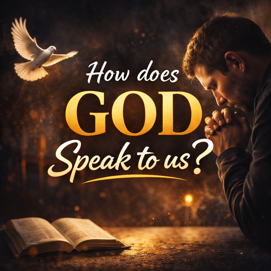 “God Speaks Through His Word”