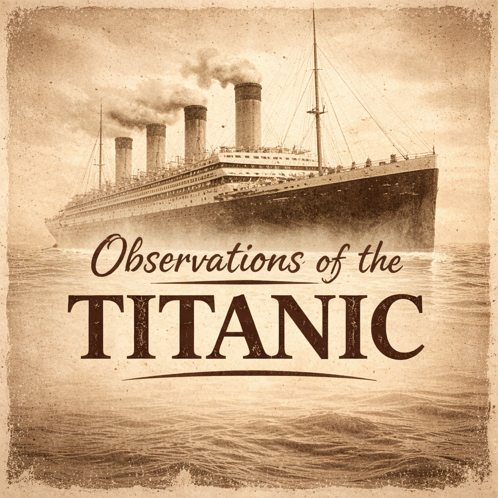 An observation about the Titanic