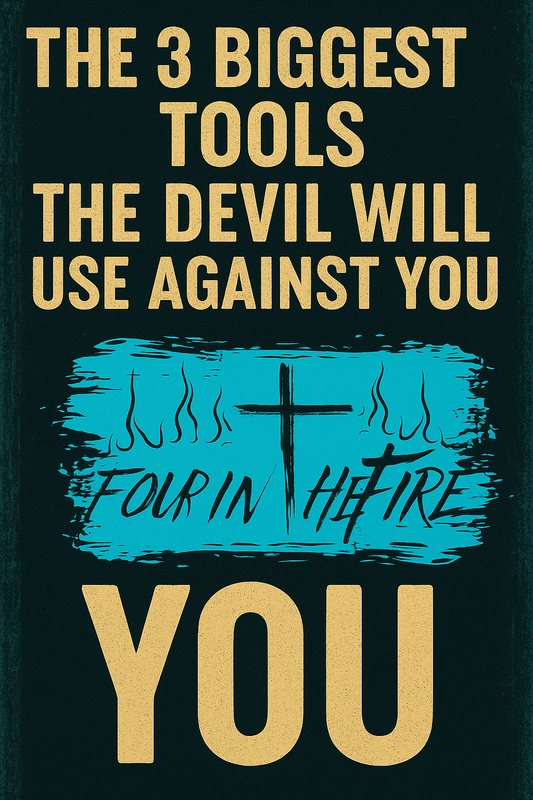 3 of the biggest tools of The Devil will use Against you 1/3